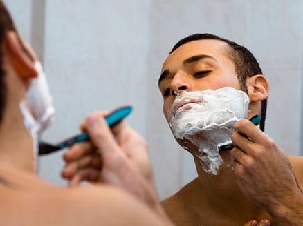 shave