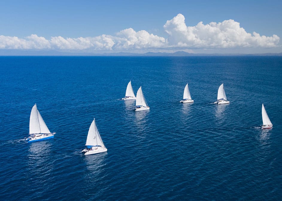 sailboats