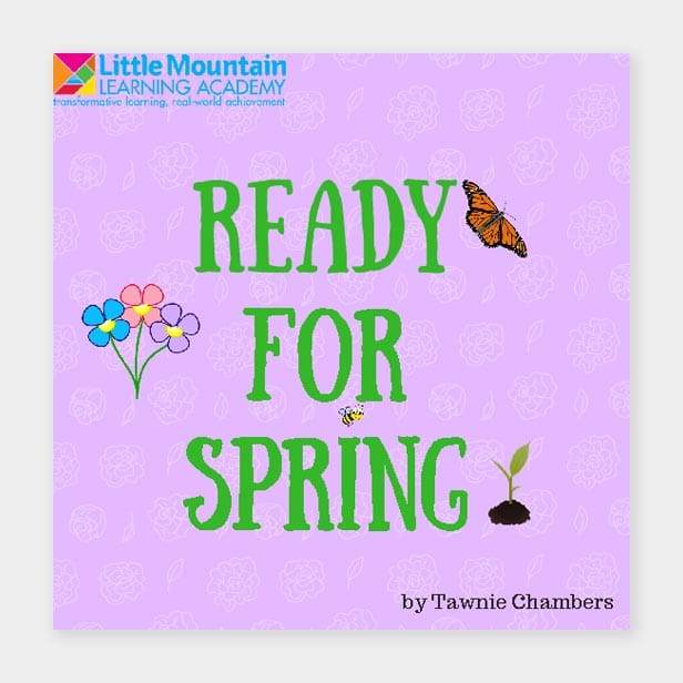 Ready for Spring book