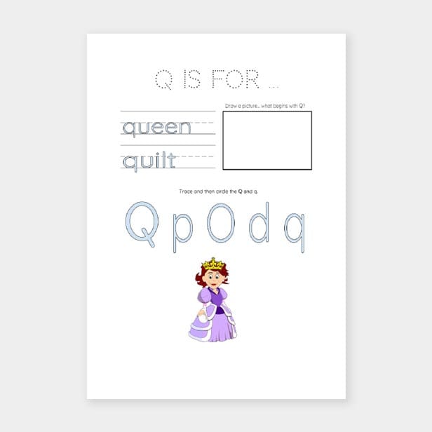 Q is for
