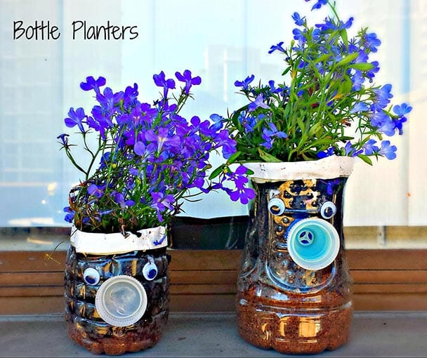 Bottle Planter